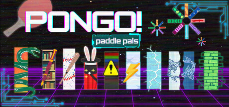 Pongo! Paddle Pals!