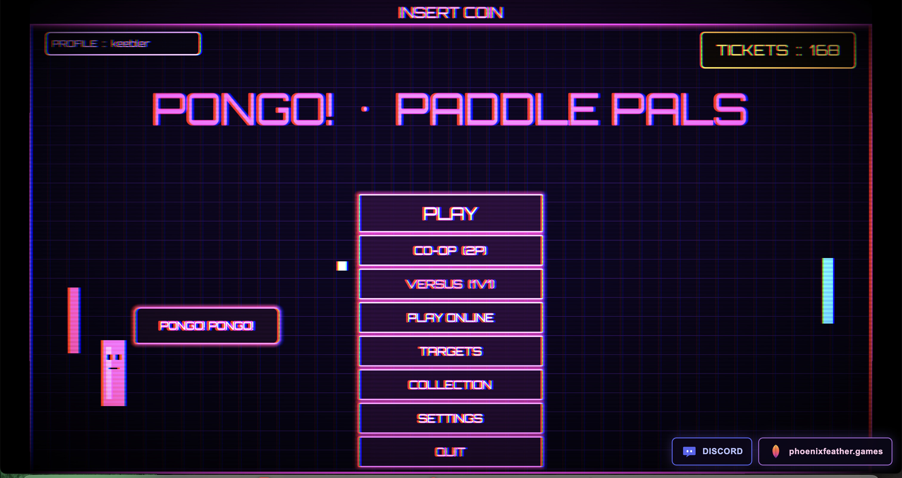 Pongo! Paddle Pals! screenshot 1