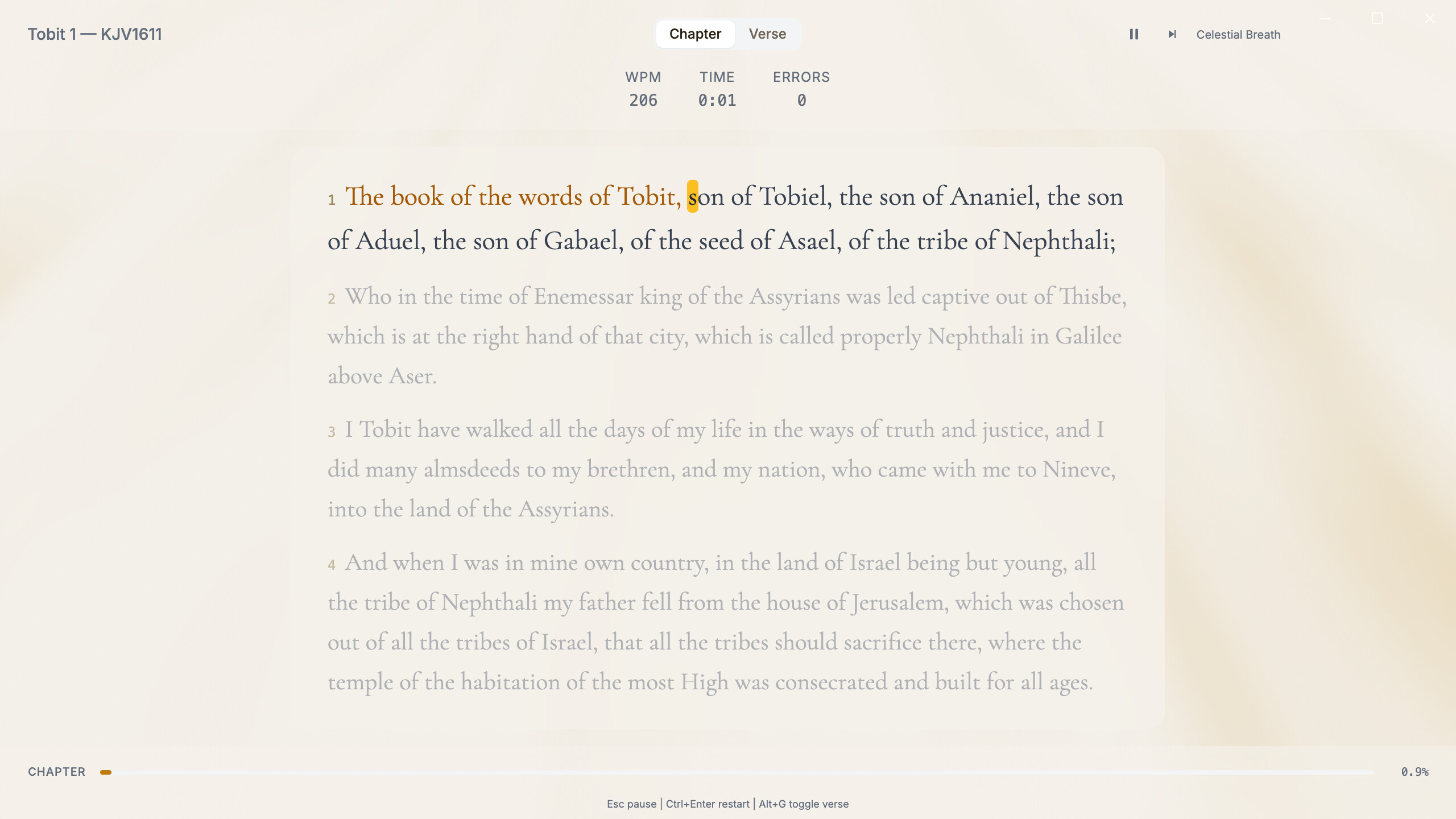 Scriptura - Apocrypha screenshot 1