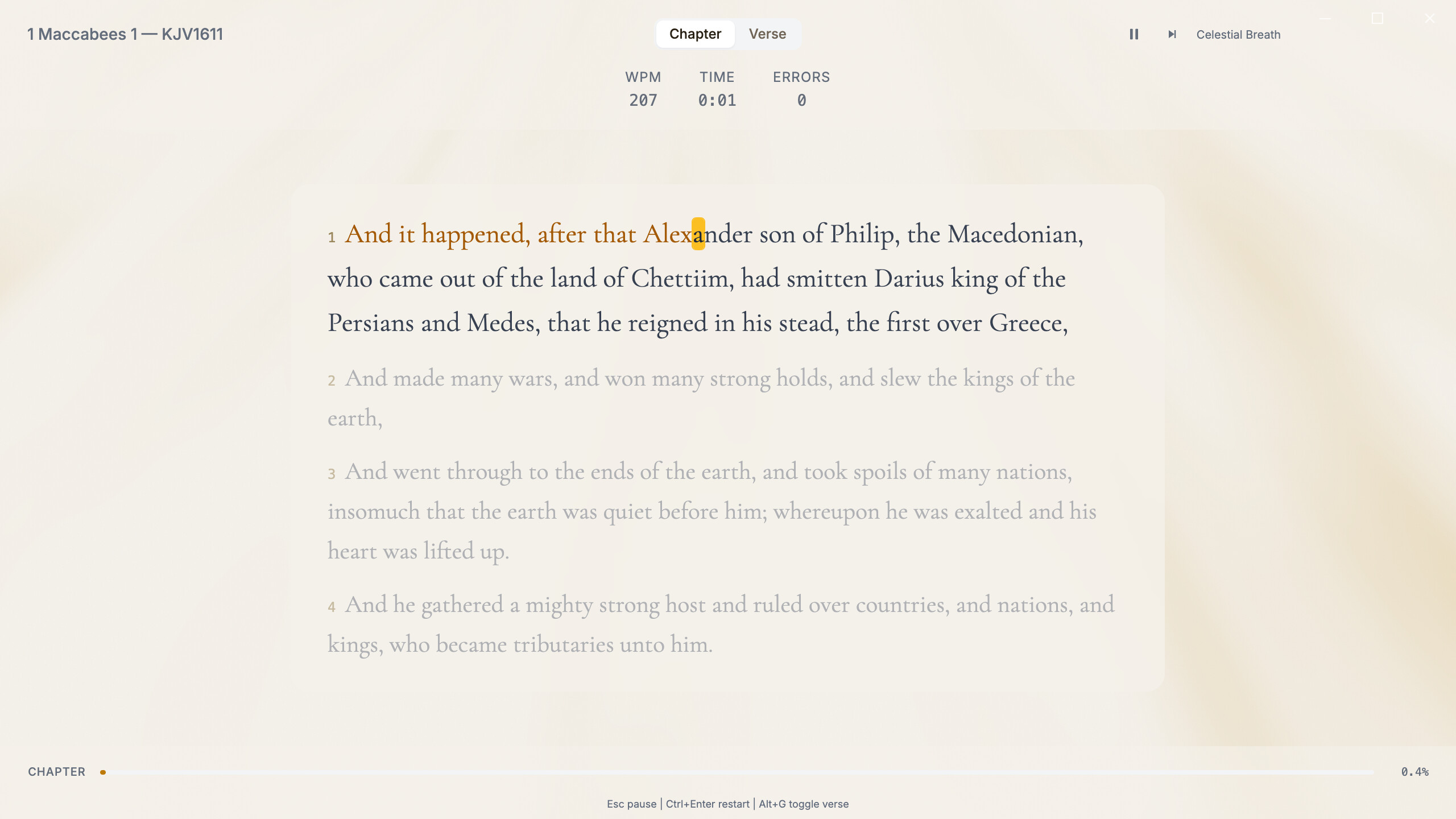 Scriptura - Apocrypha screenshot 4