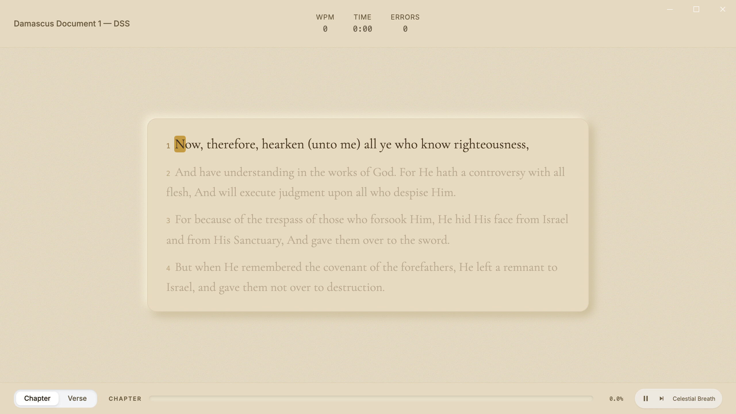 Scriptura - Dead Sea Scrolls screenshot 2