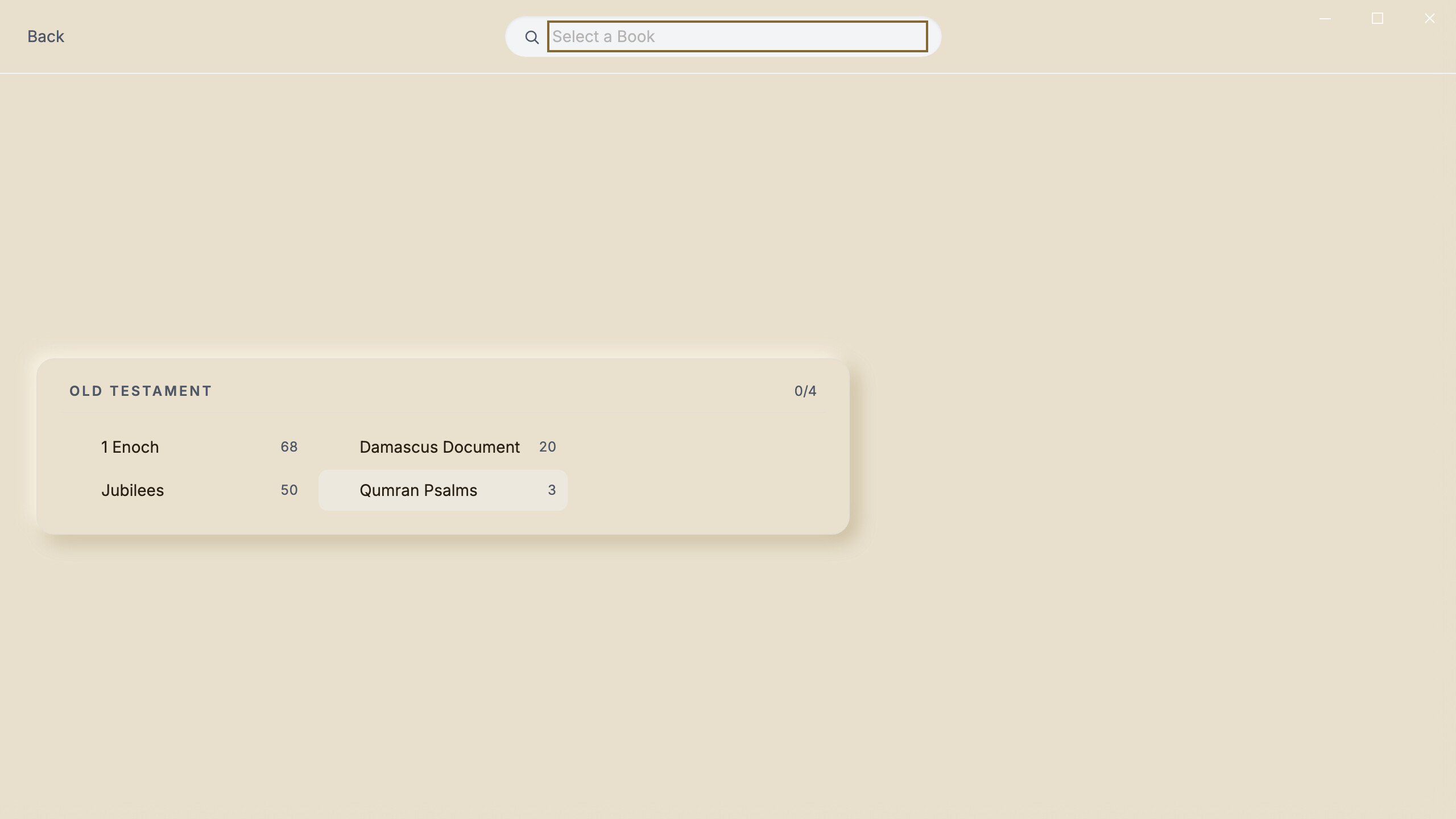 Scriptura - Dead Sea Scrolls screenshot 1