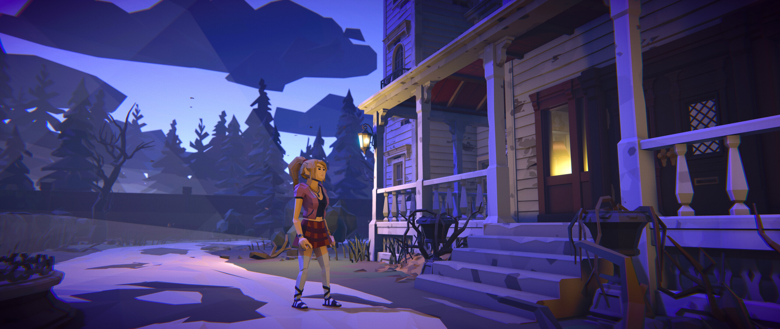 Uncle Otto's Mansion screenshot 1