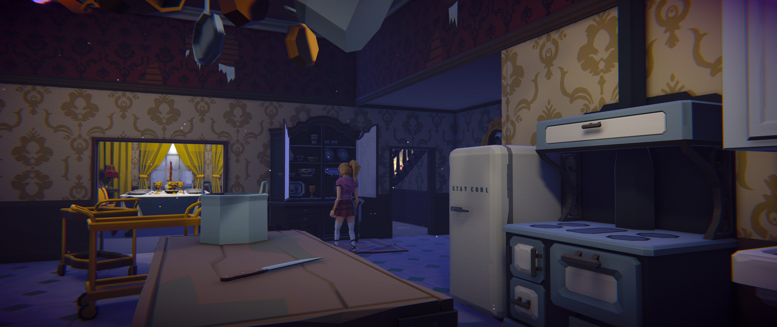 Uncle Otto's Mansion screenshot 4