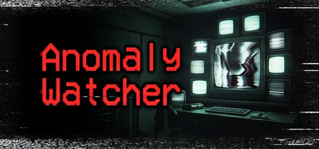 Anomaly Watcher — Steam header