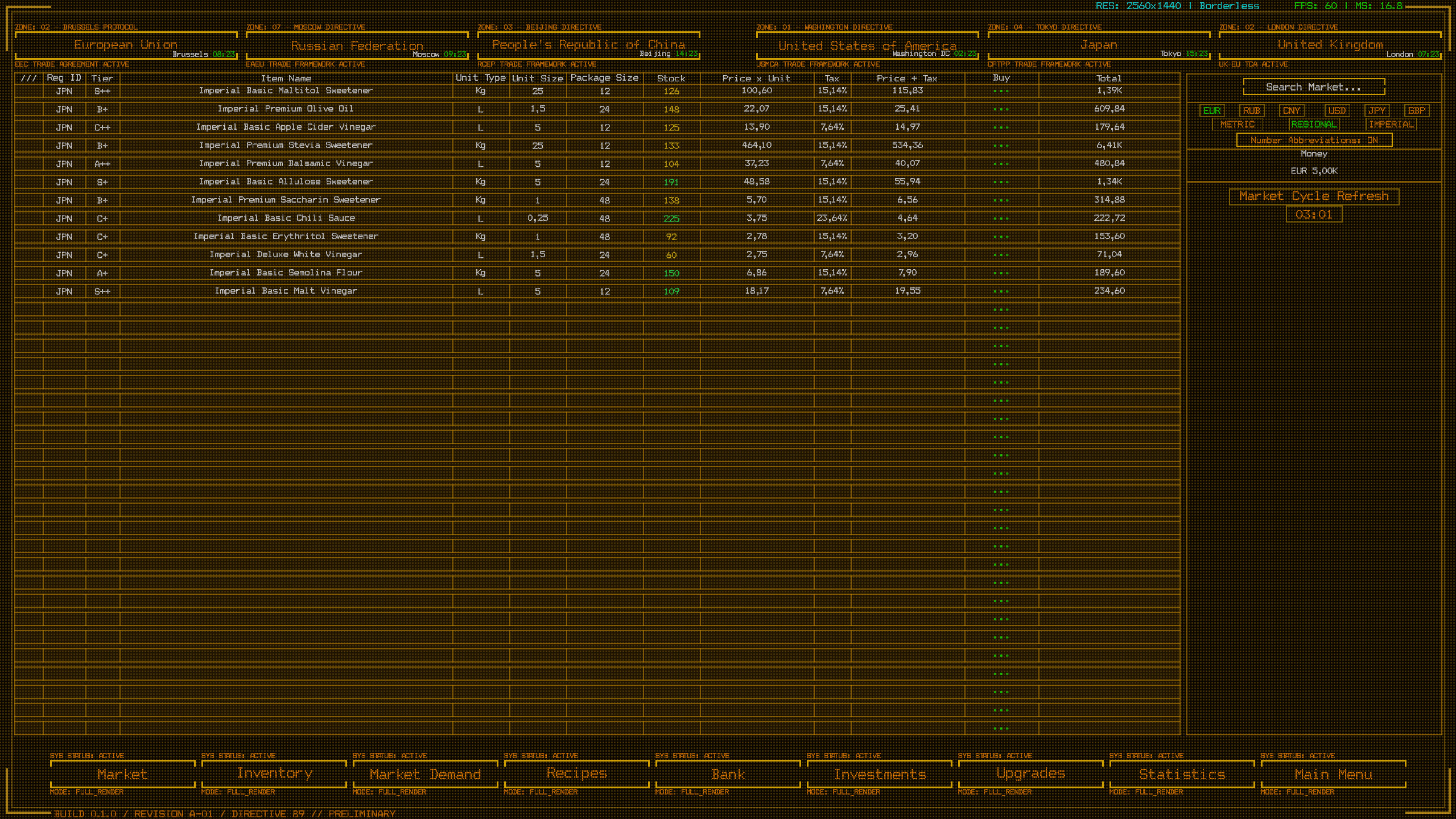Project_Khatanga_1989_Incremental screenshot 1