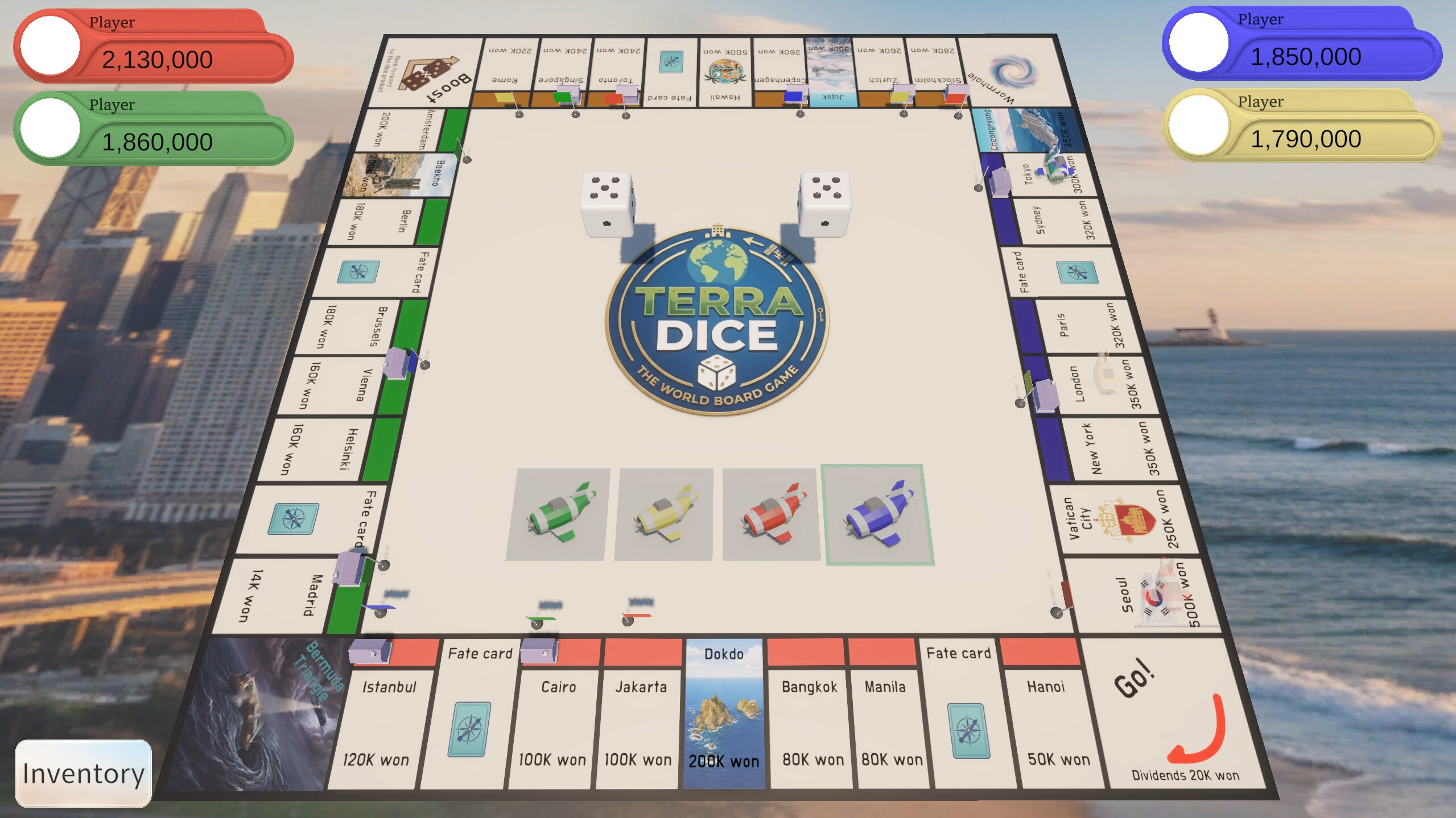 Terra Dice screenshot 4