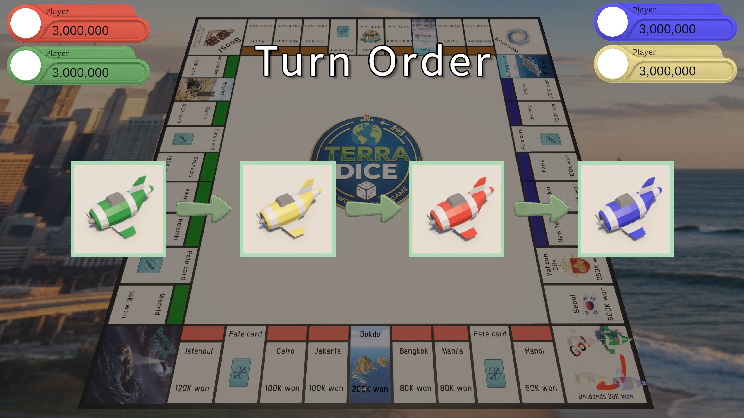 Terra Dice screenshot 2
