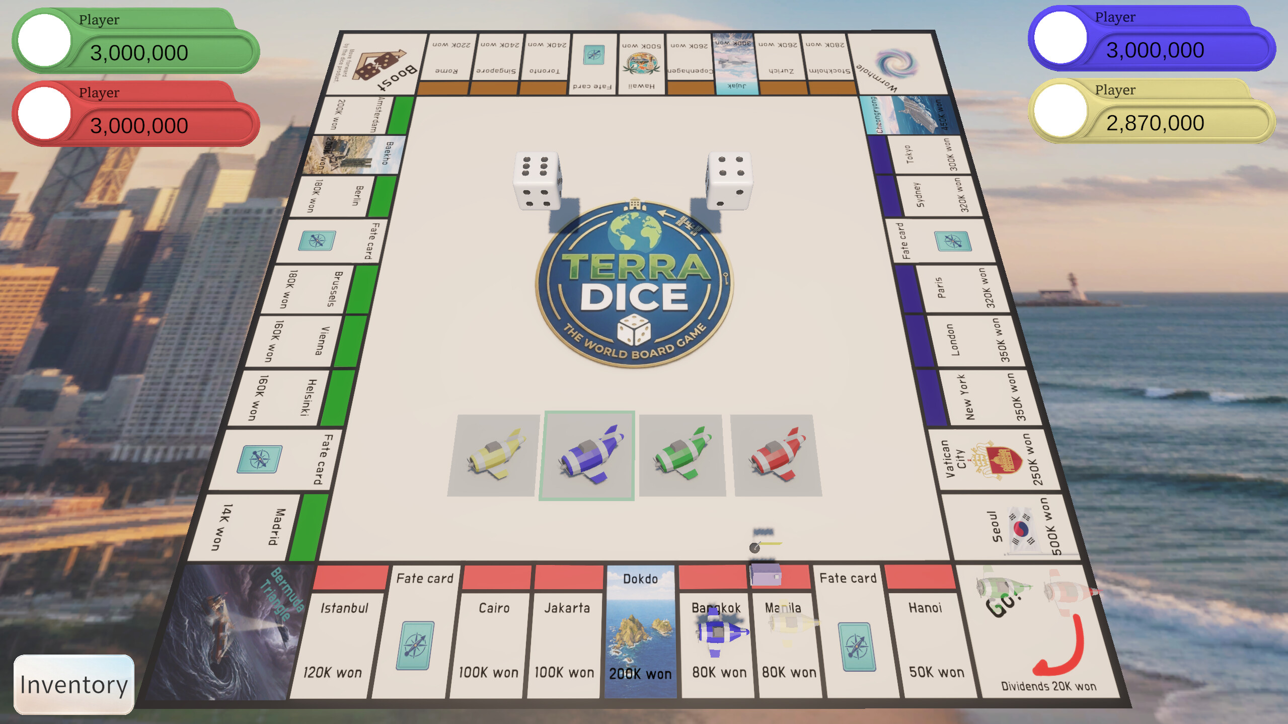 Terra Dice screenshot 3
