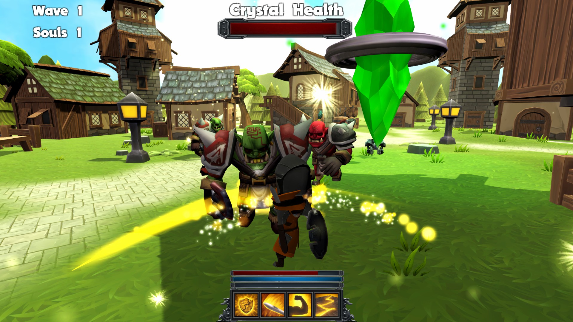 Emberdoom screenshot 2