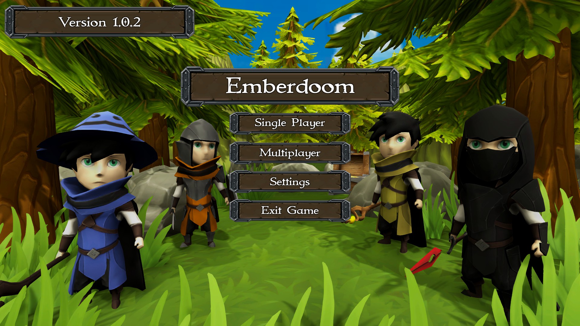Emberdoom screenshot 1