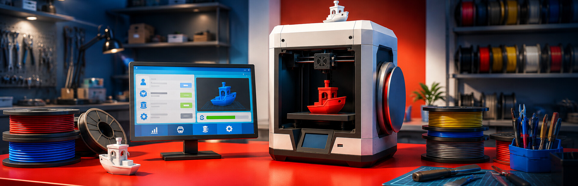 3D Print Shop Simulator