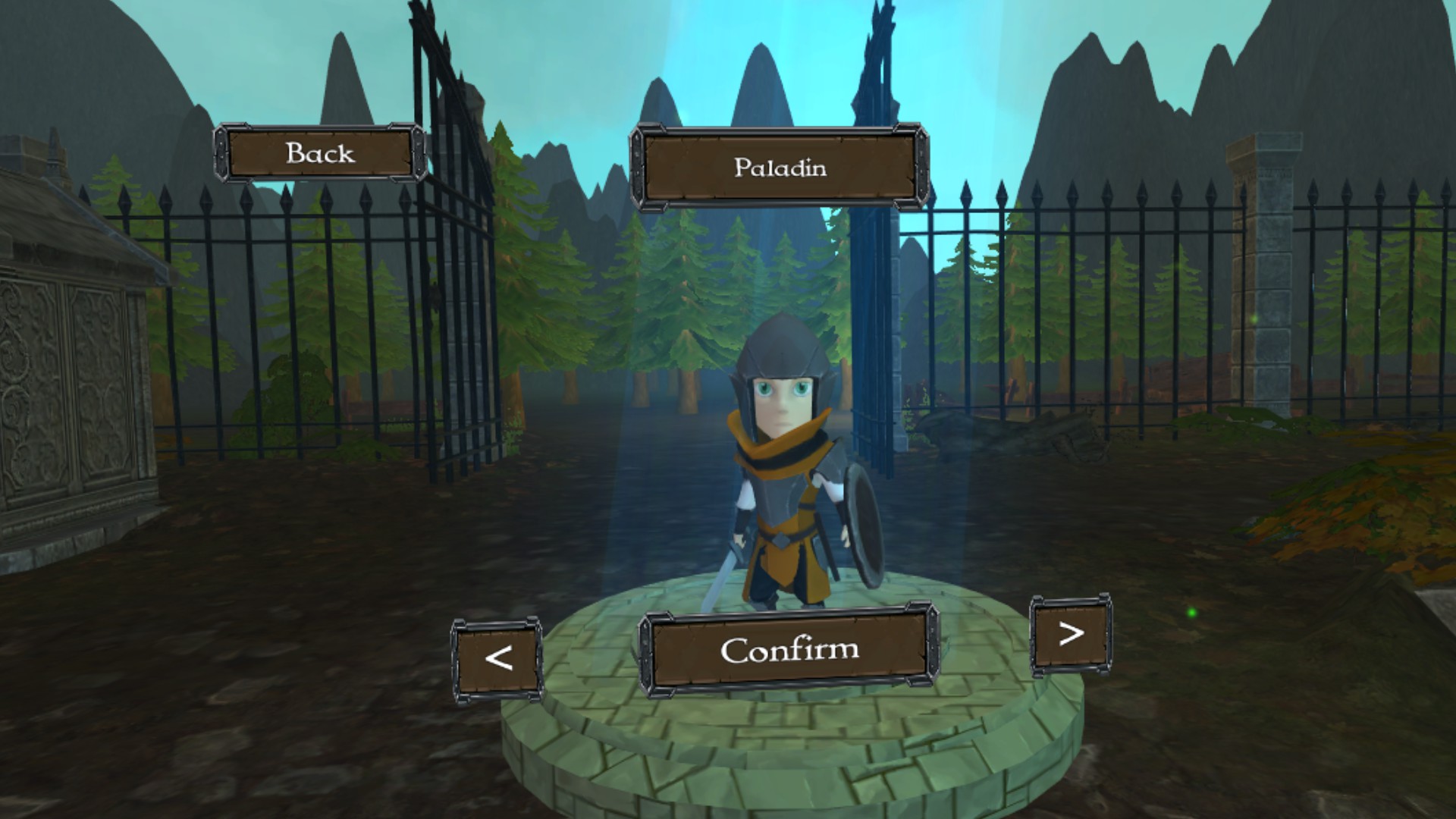 Emberdoom VR screenshot 1