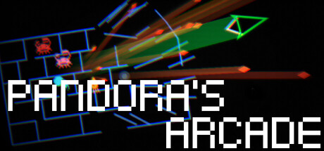 Pandora's Arcade — Steam header