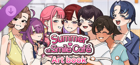 Summer at Smile Café Artbook