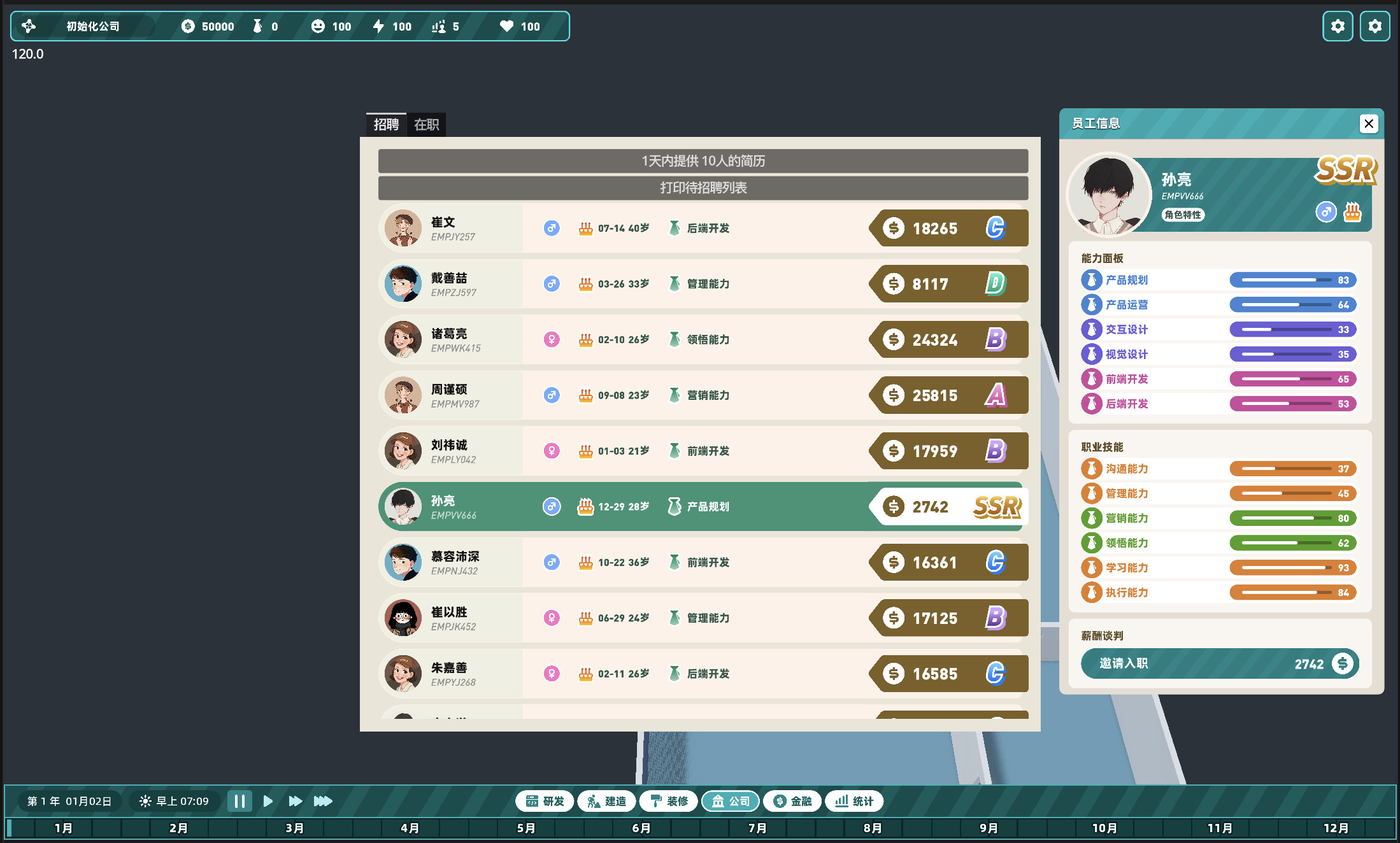软件产业大亨 Software Industry Tycoon screenshot 4