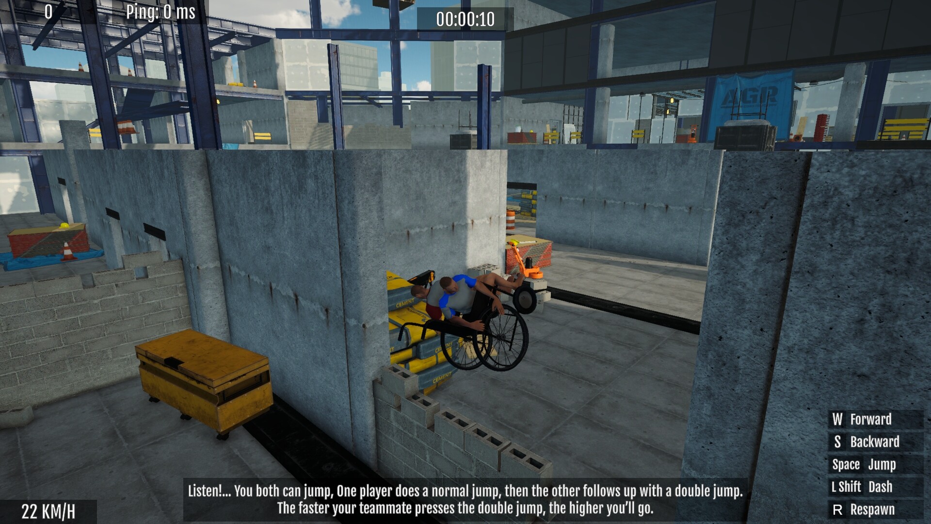 Wheelchair For Two screenshot 2