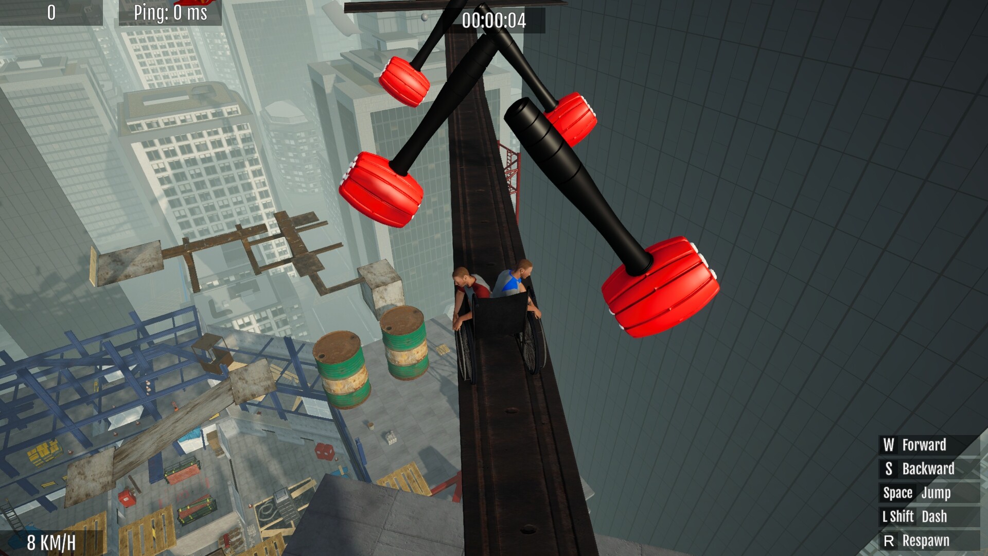 Wheelchair For Two screenshot 7