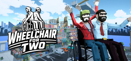 Wheelchair For Two — Steam header