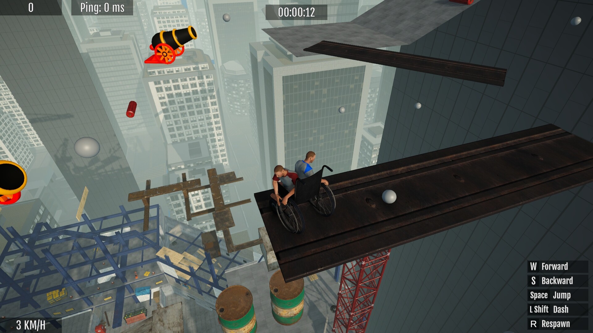 Wheelchair For Two screenshot 9