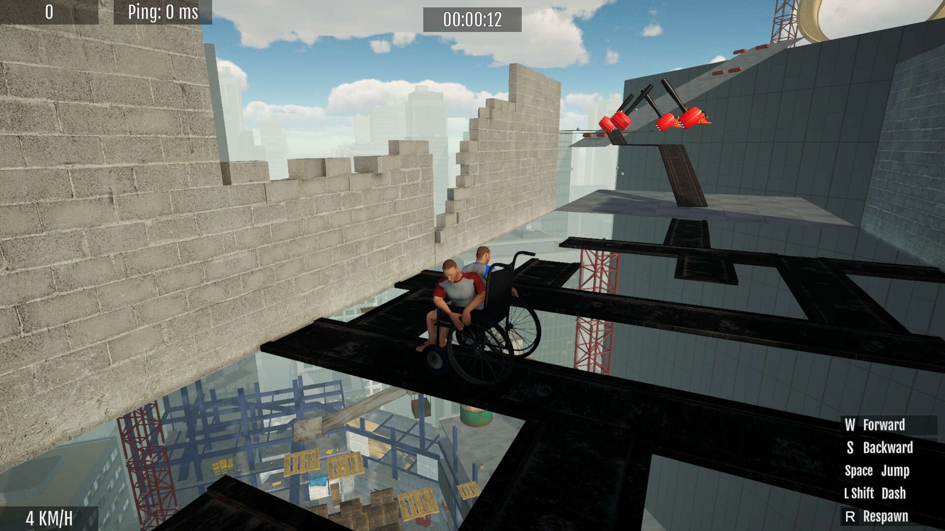 Wheelchair For Two screenshot 6