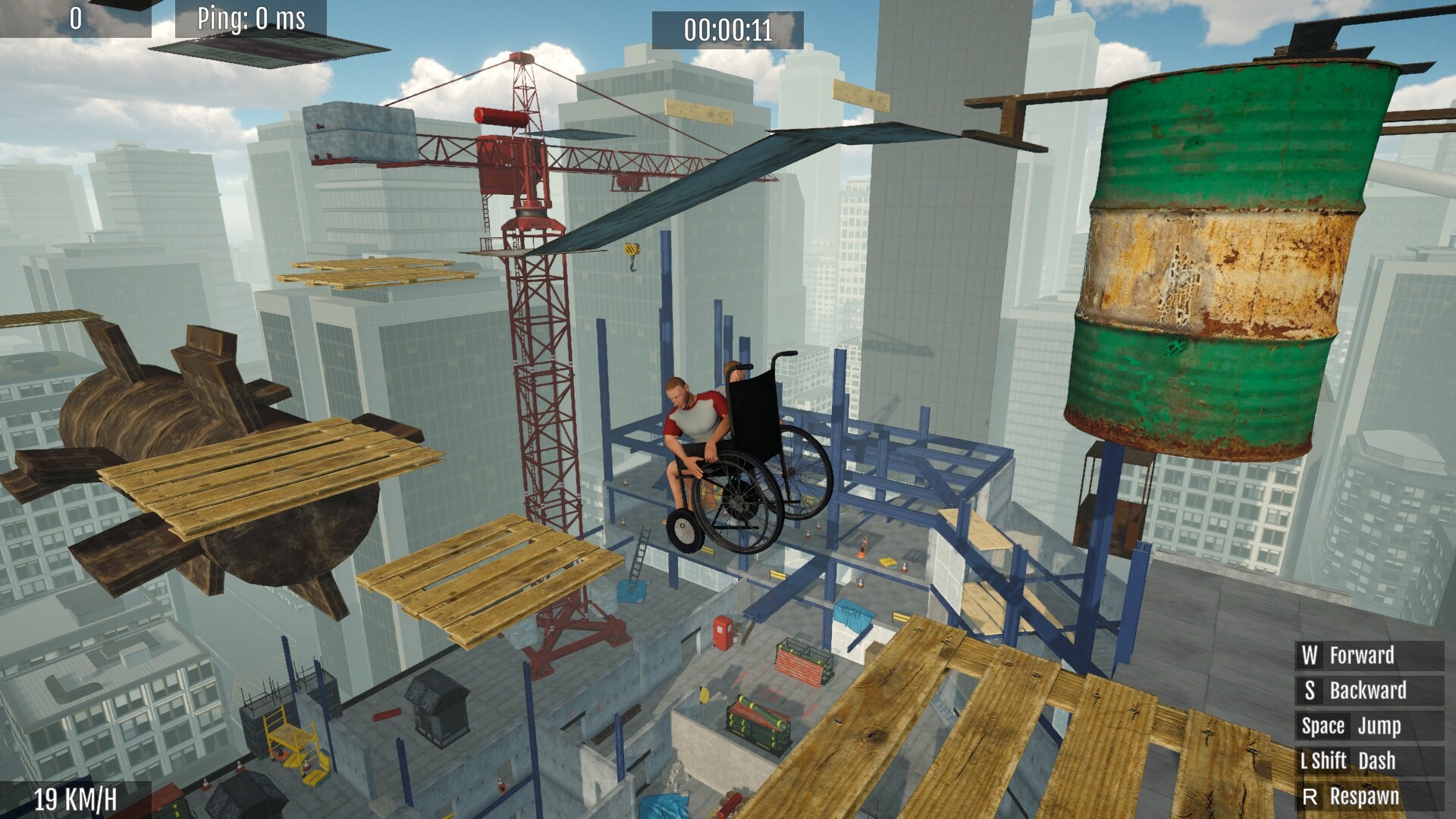 Wheelchair For Two screenshot 4