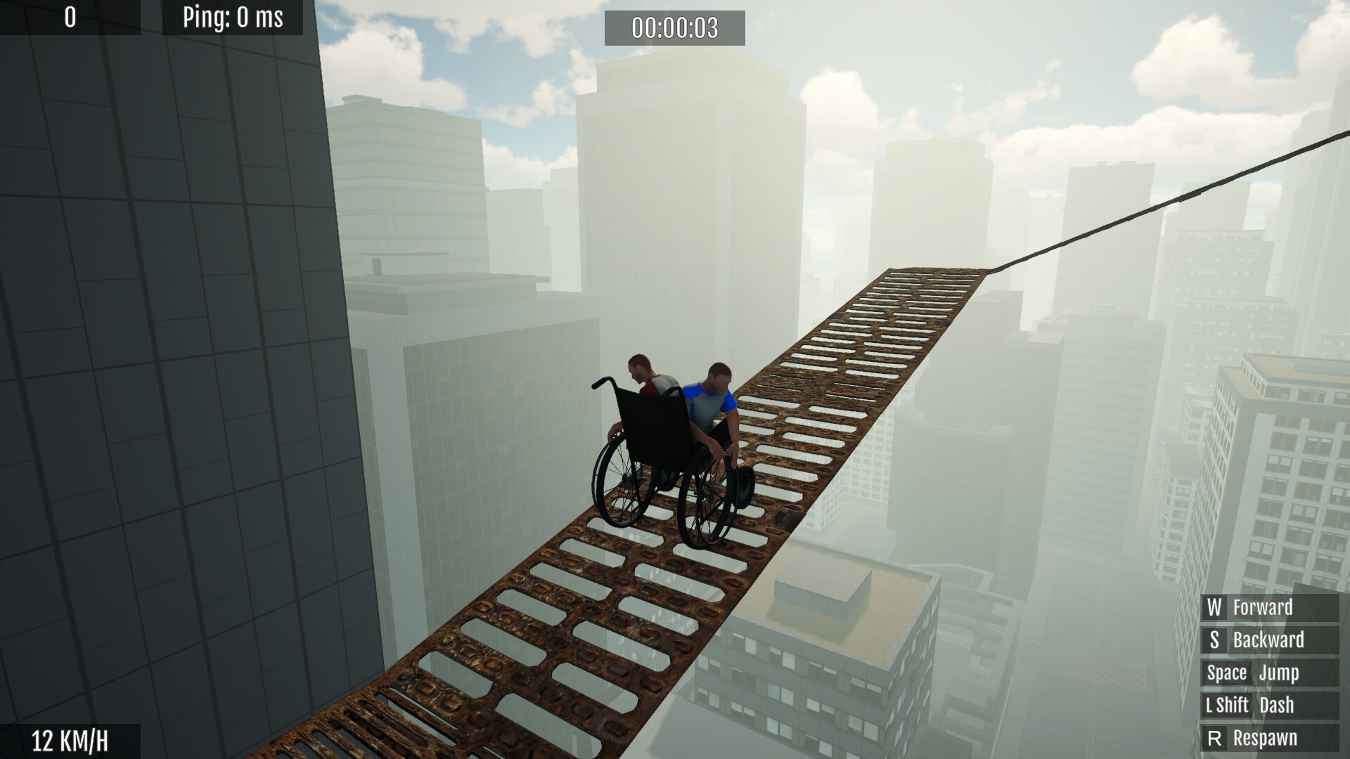 Wheelchair For Two screenshot 3
