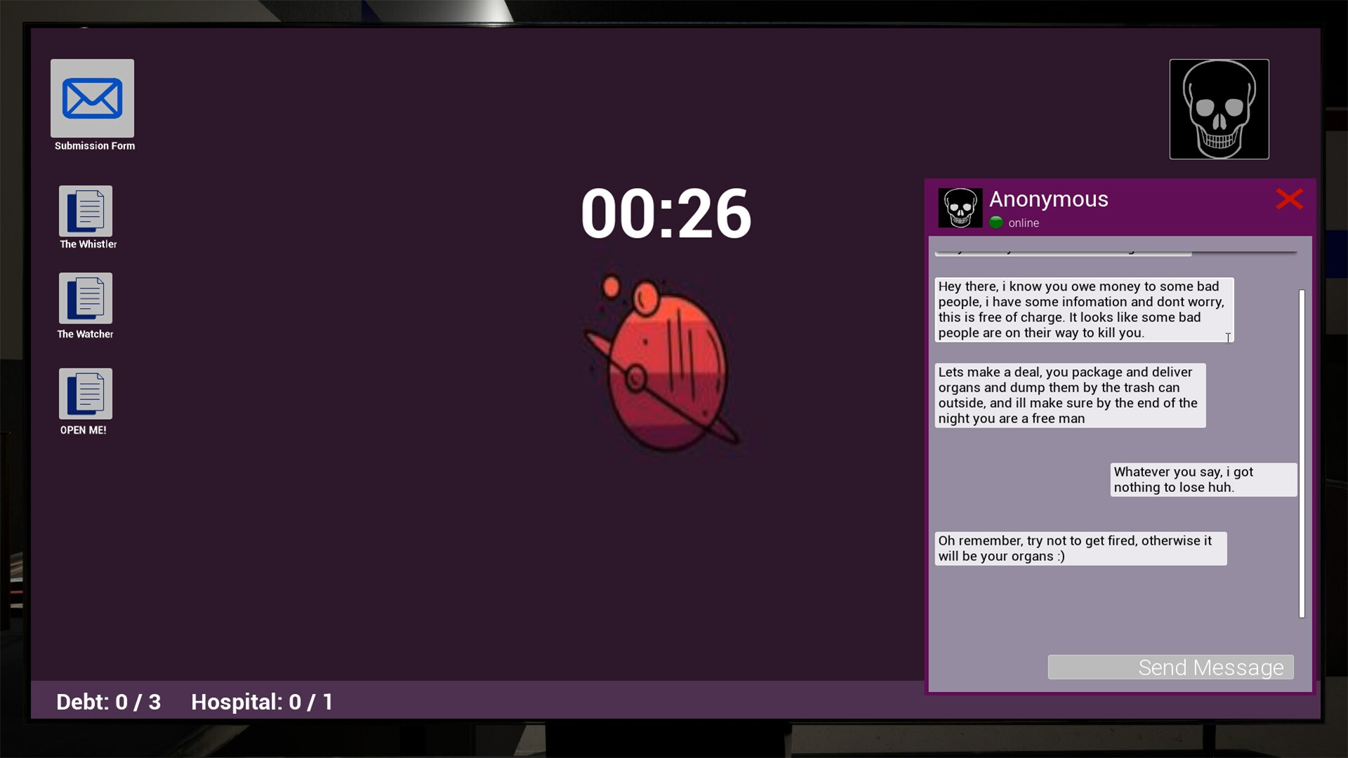 Working Late screenshot 2