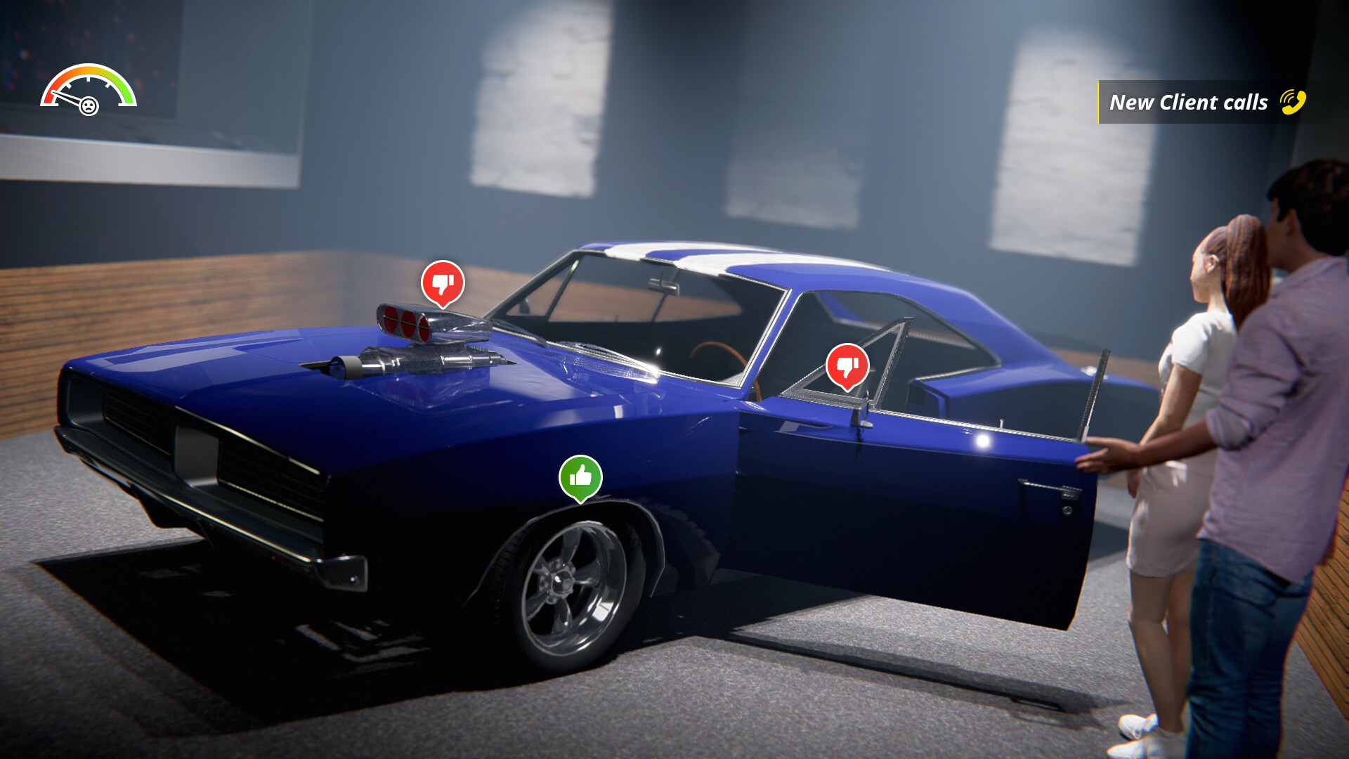 Supercar Dealer Simulator screenshot 1