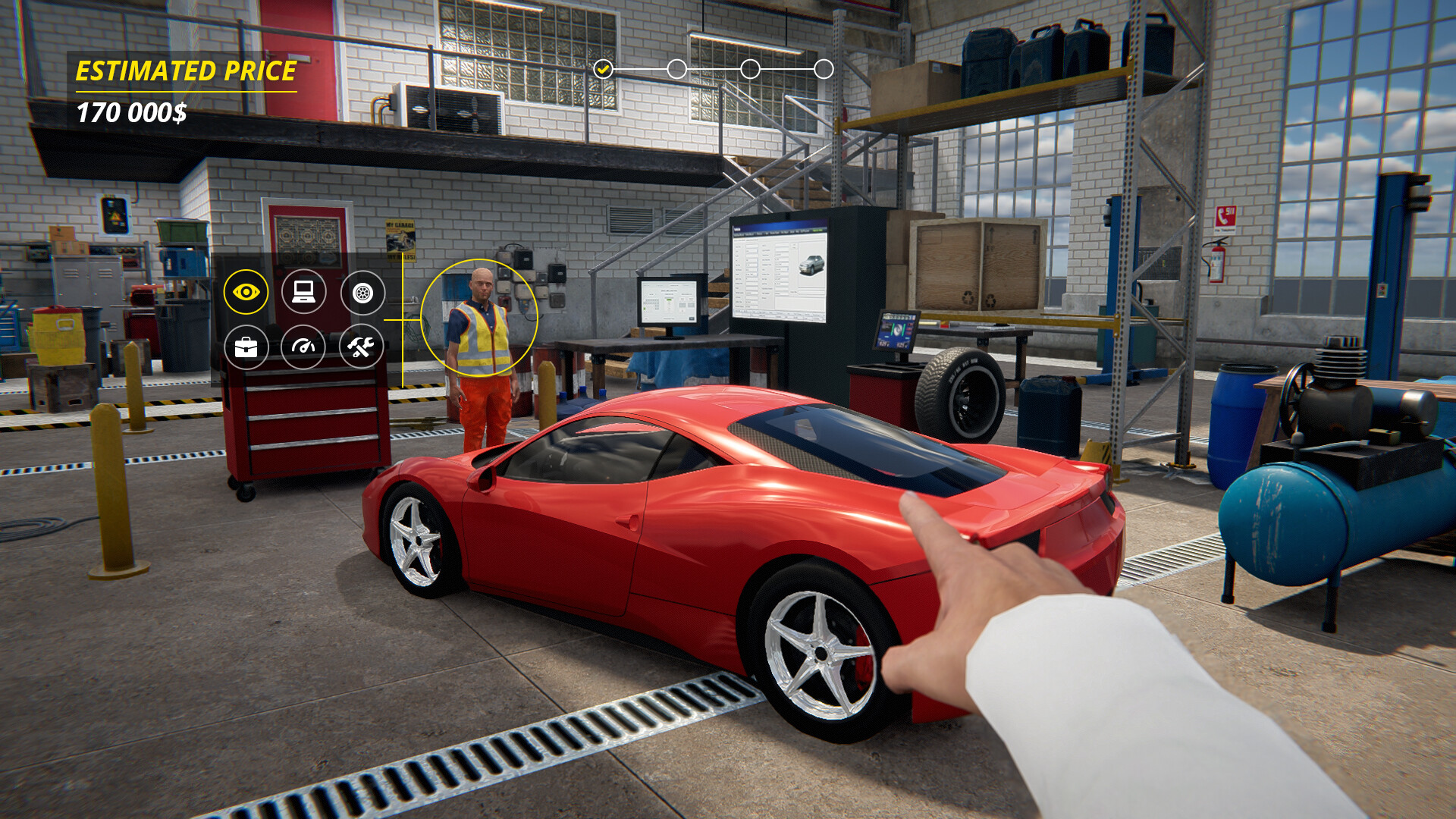 Supercar Dealer Simulator screenshot 5