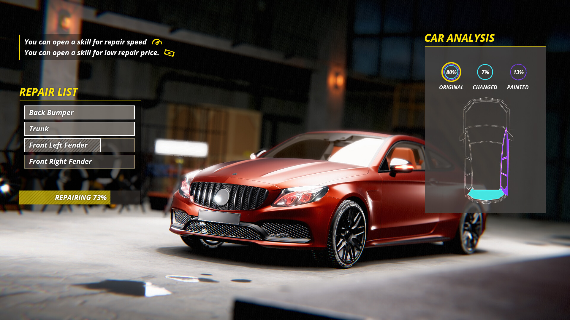 Supercar Dealer Simulator screenshot 4