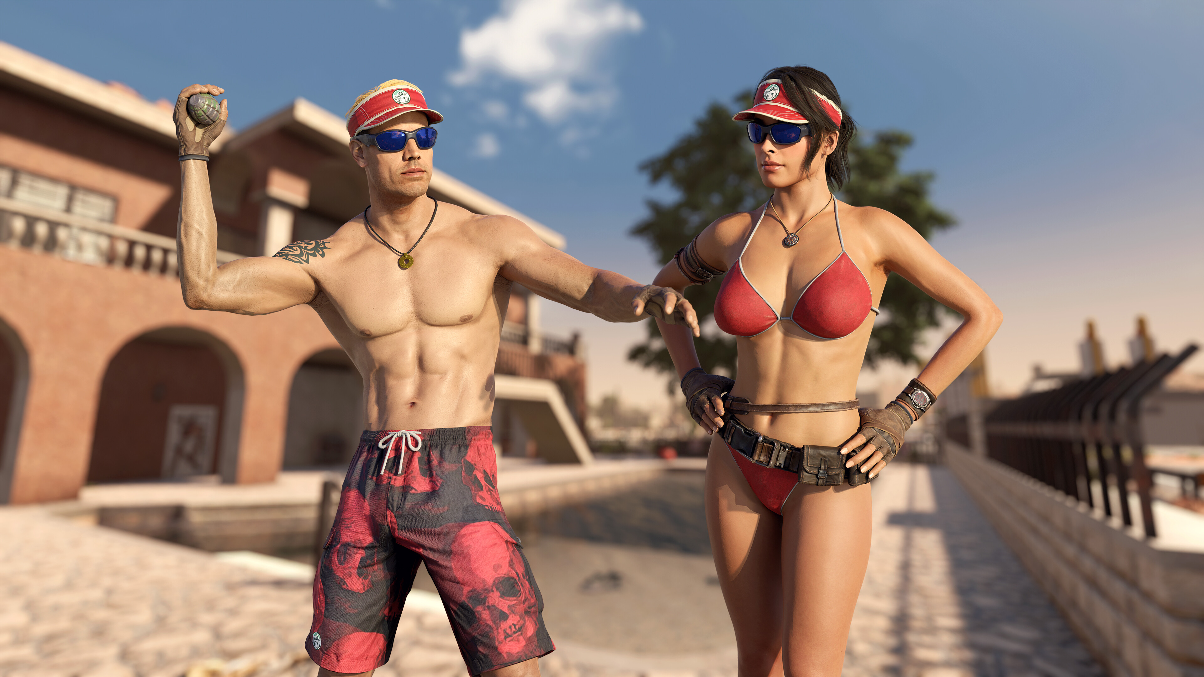 The Beach Armor Set screenshot 1