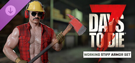 7 Days to Die - The Working Stiff Armor Set
