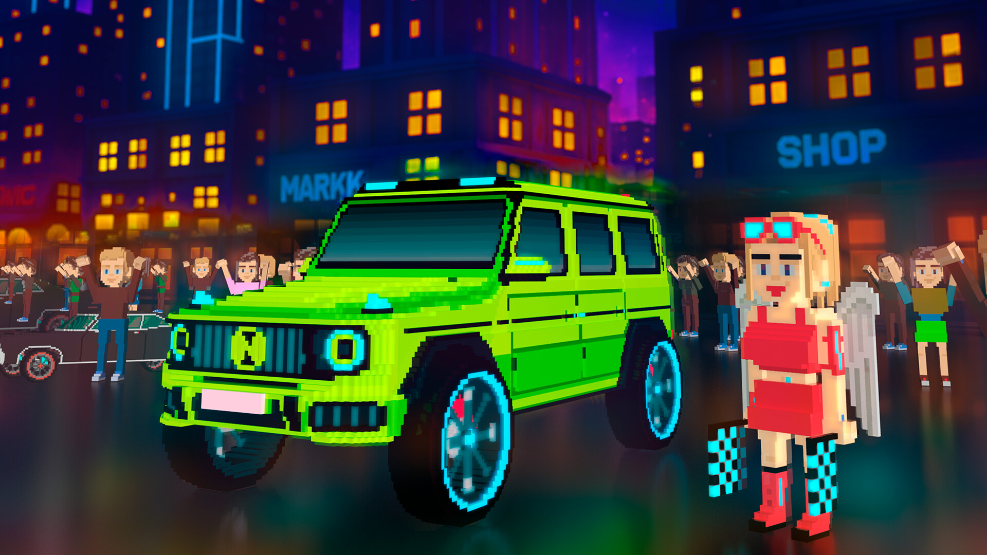 BOOSTDRIVE screenshot 2