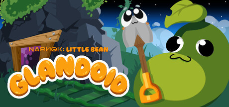 NARNOK: Little Bean Glandoid — Steam header
