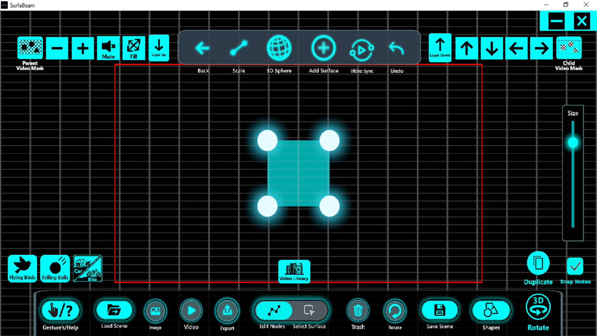 SurfaBeam - Pro screenshot 2