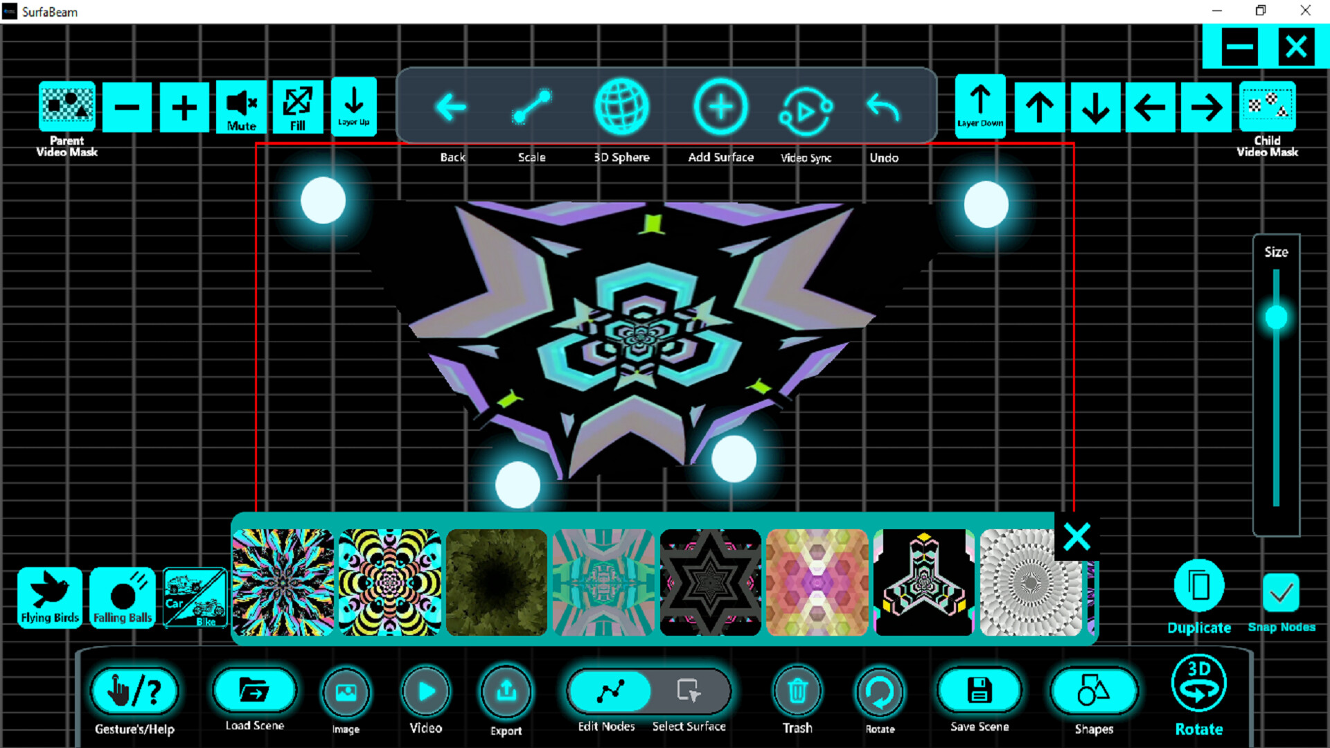 SurfaBeam - Pro screenshot 5