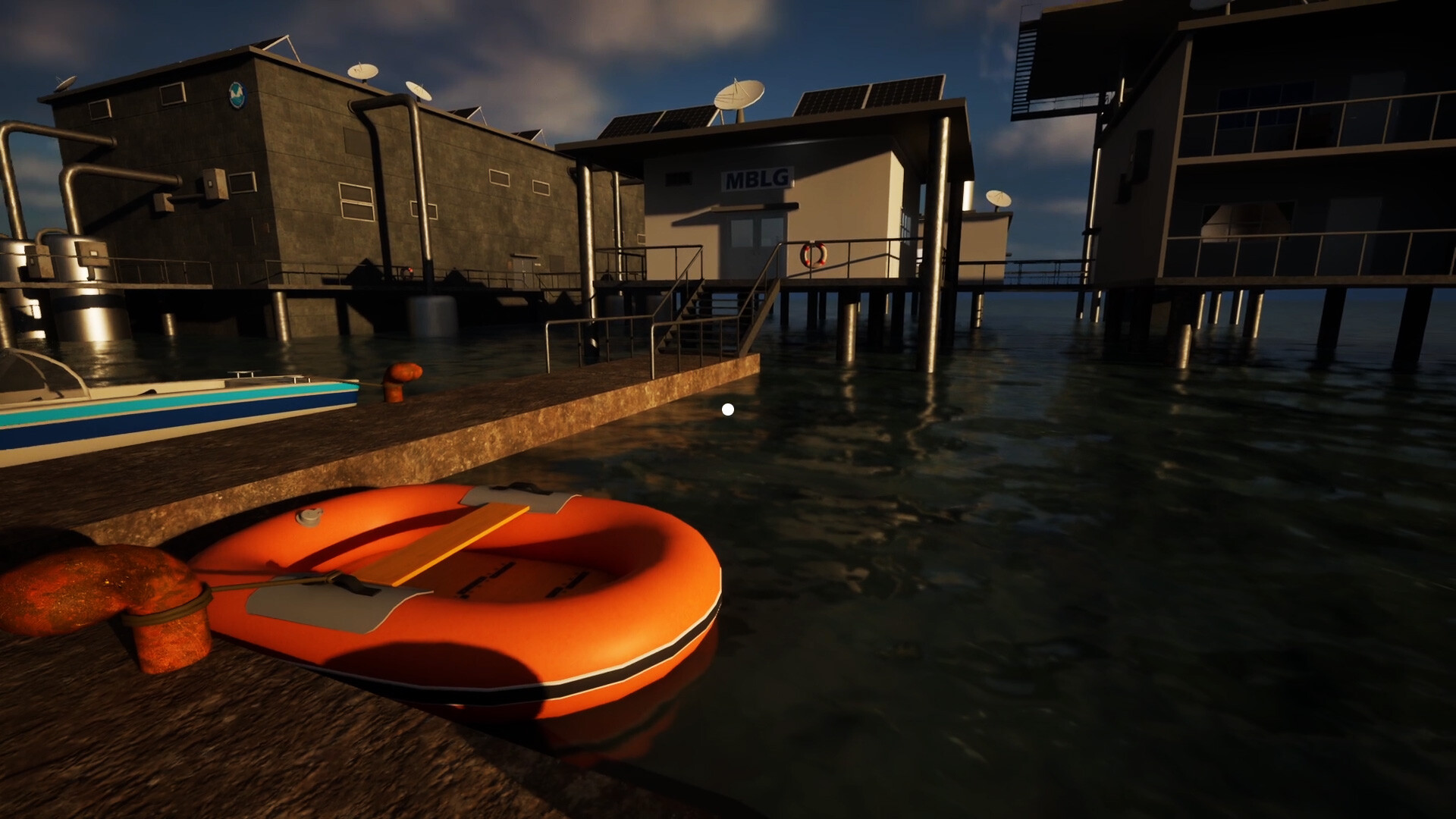 Escape the Marine Lab screenshot 2