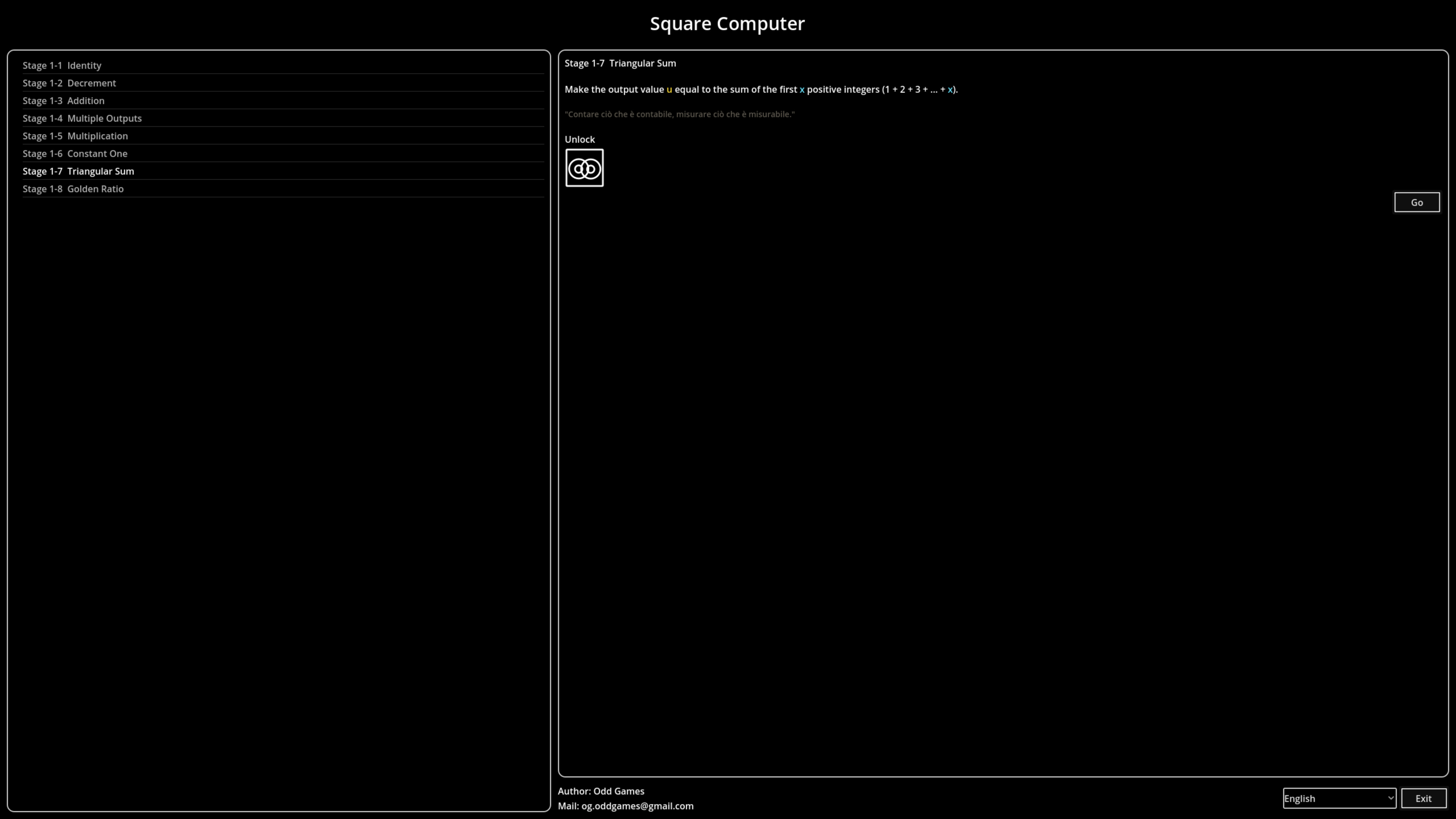Square Computer screenshot 4