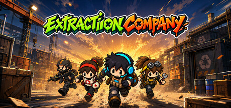 Grey Zone Company Simulator — Steam header