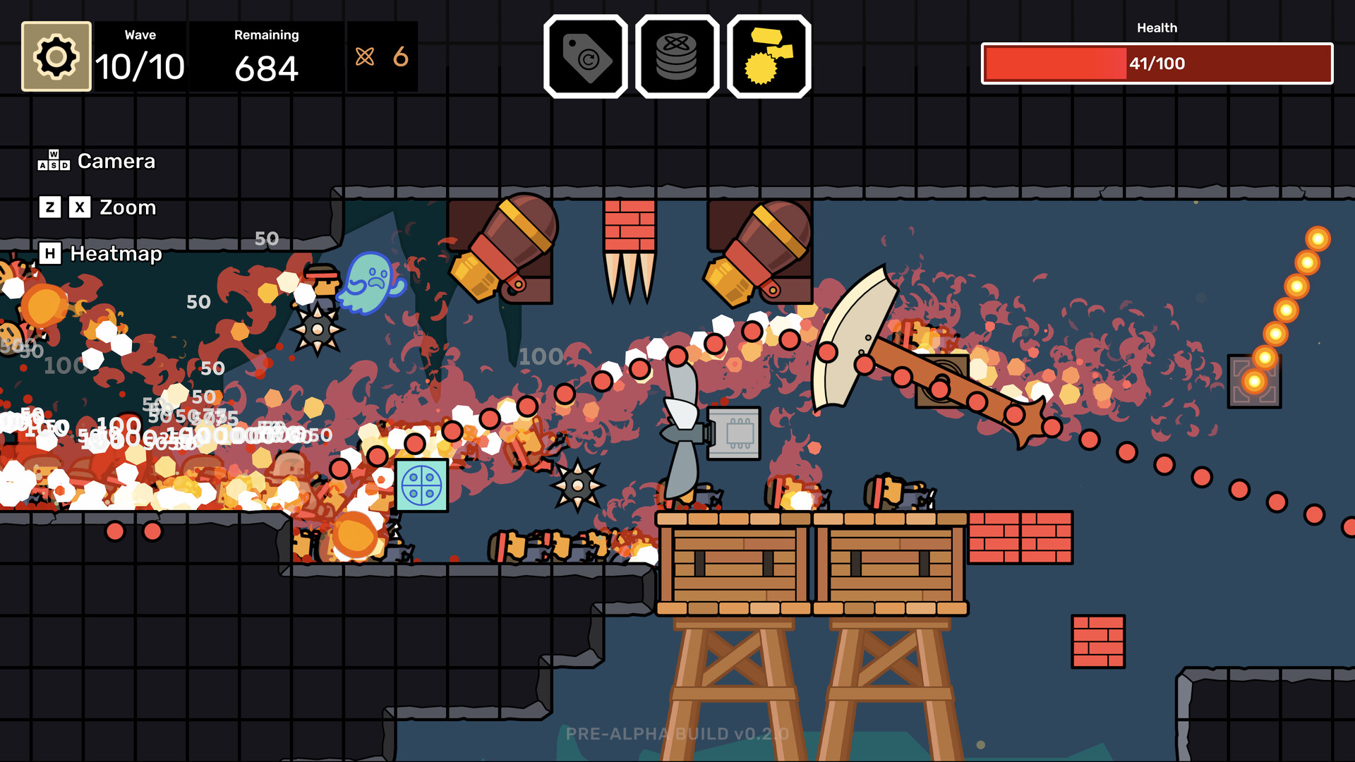 Hostile Architect スクリーンショット