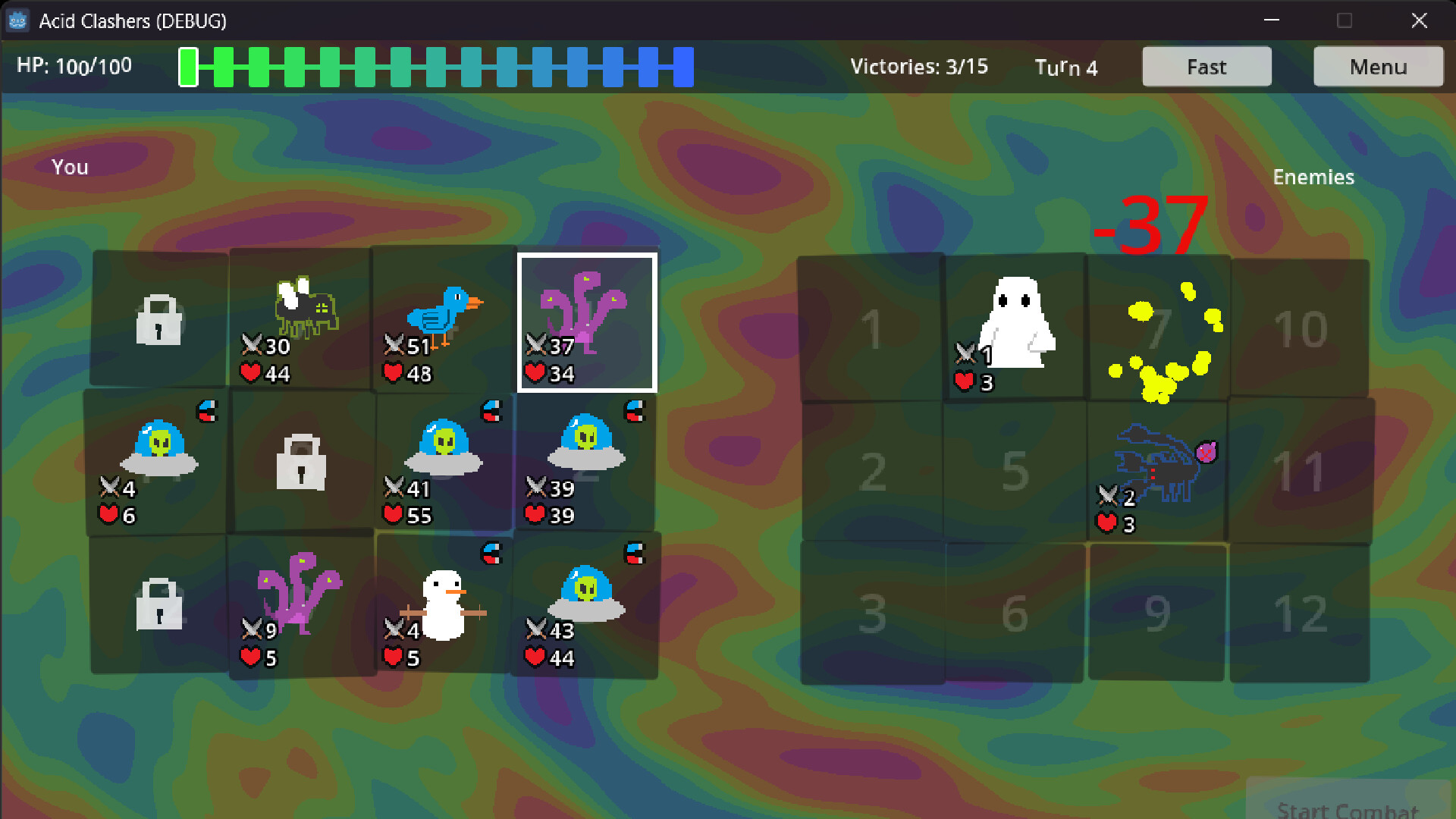 Acid Clashers screenshot 1