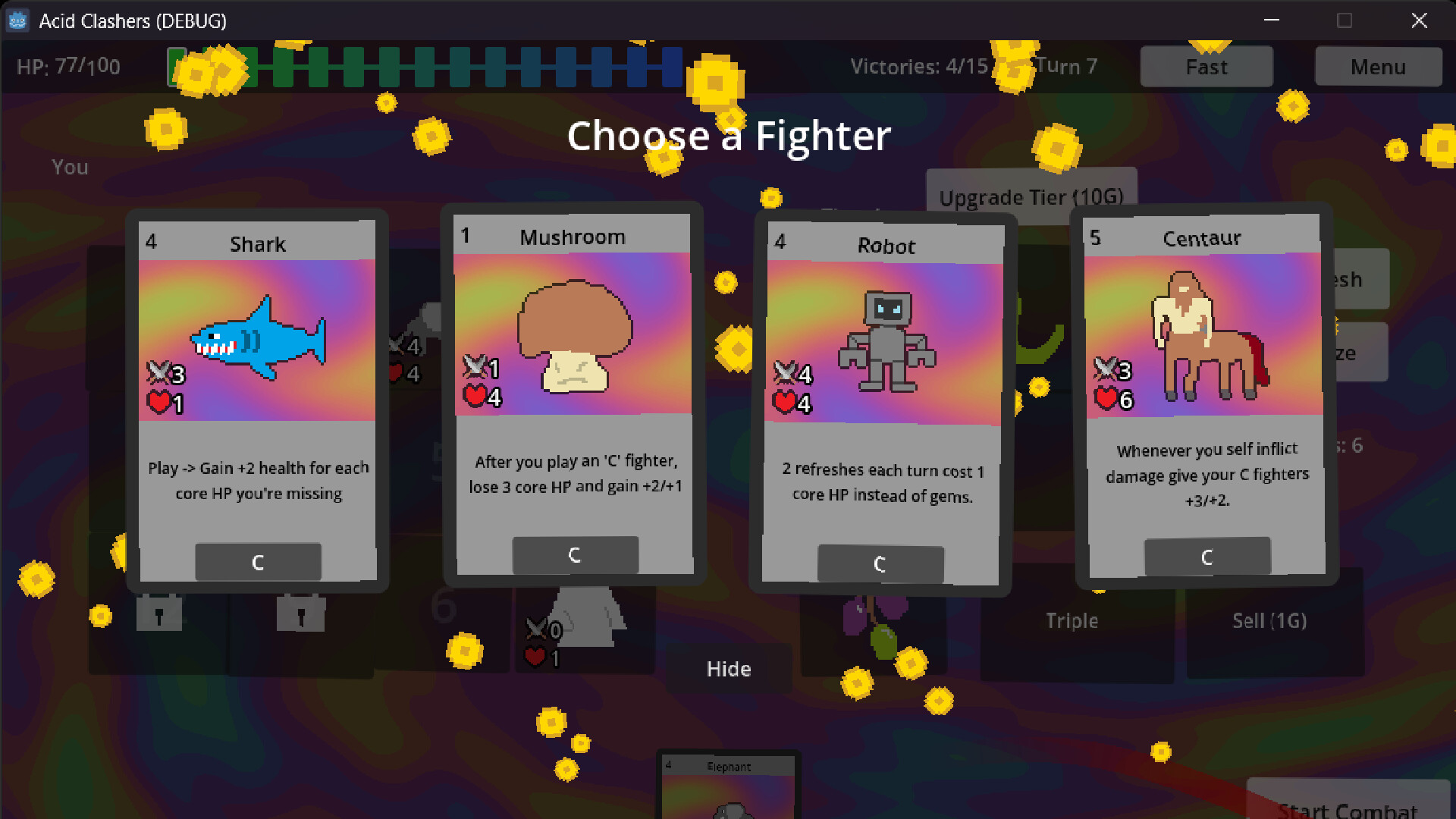 Acid Clashers screenshot 3