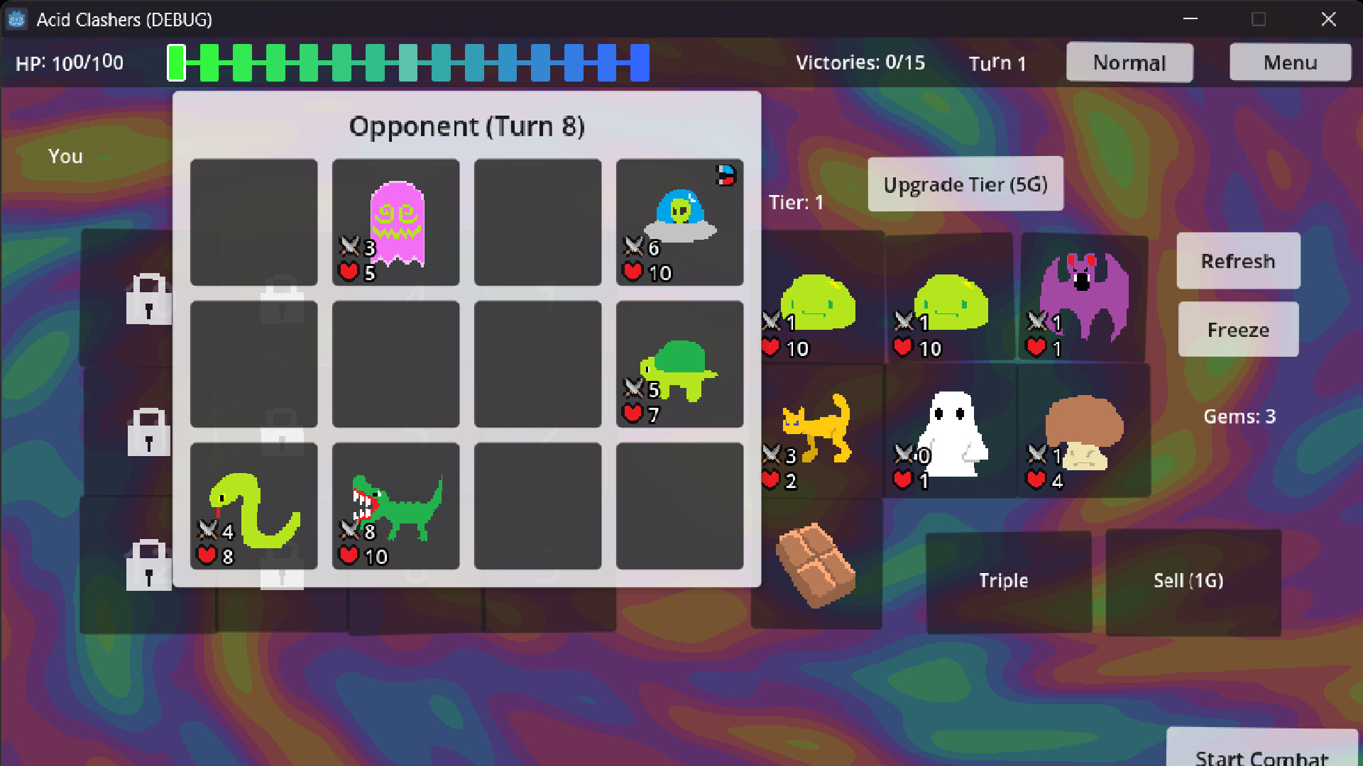 Acid Clashers screenshot 2