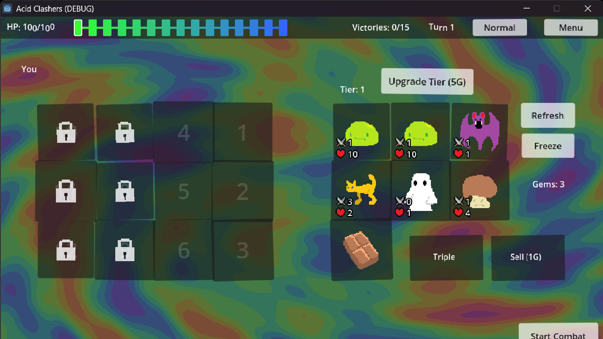 Acid Clashers screenshot 4