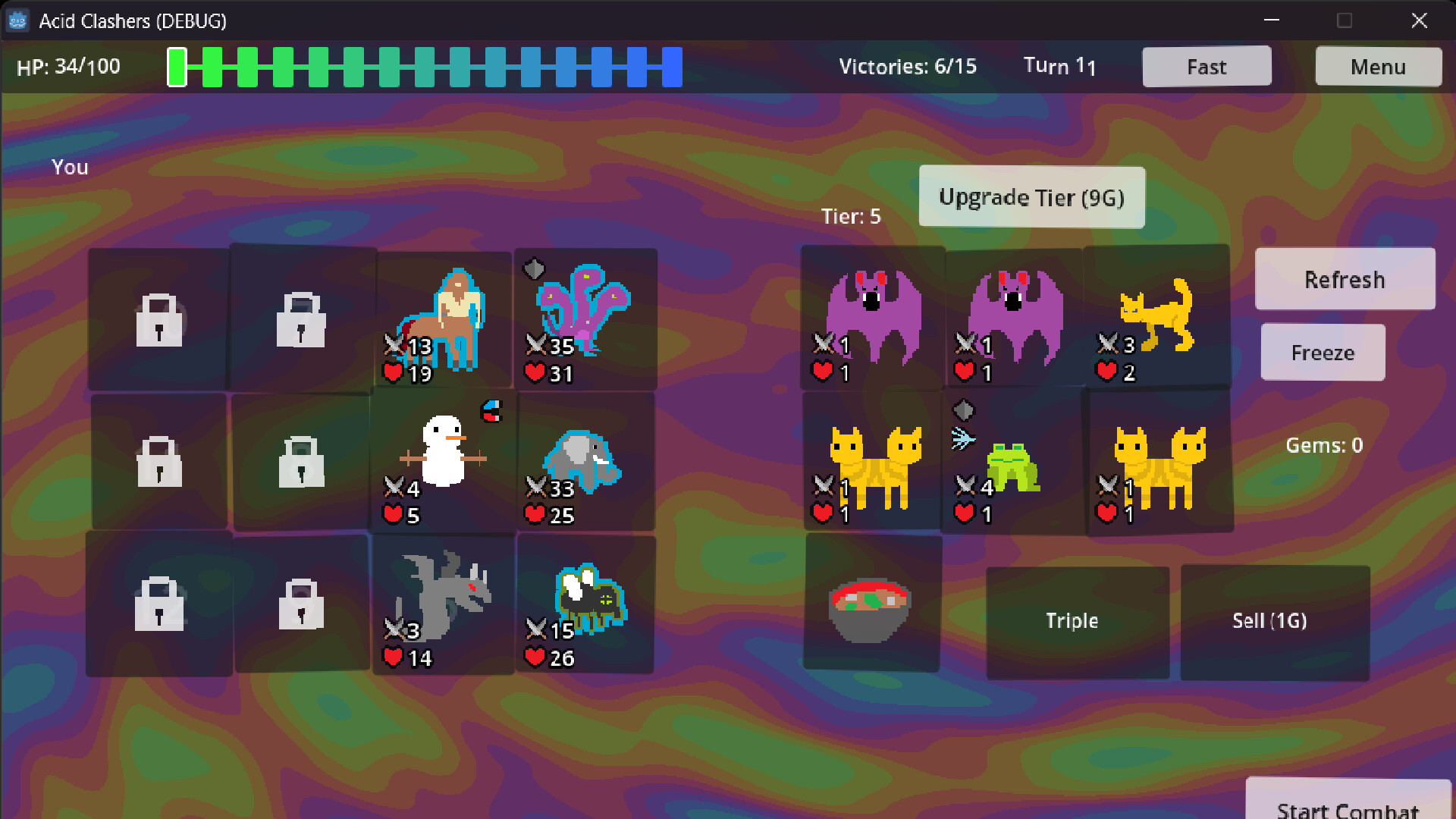 Acid Clashers screenshot 5