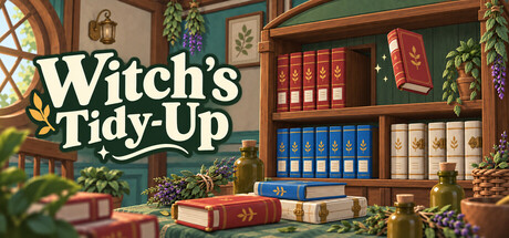 Witch’s Tidy-Up