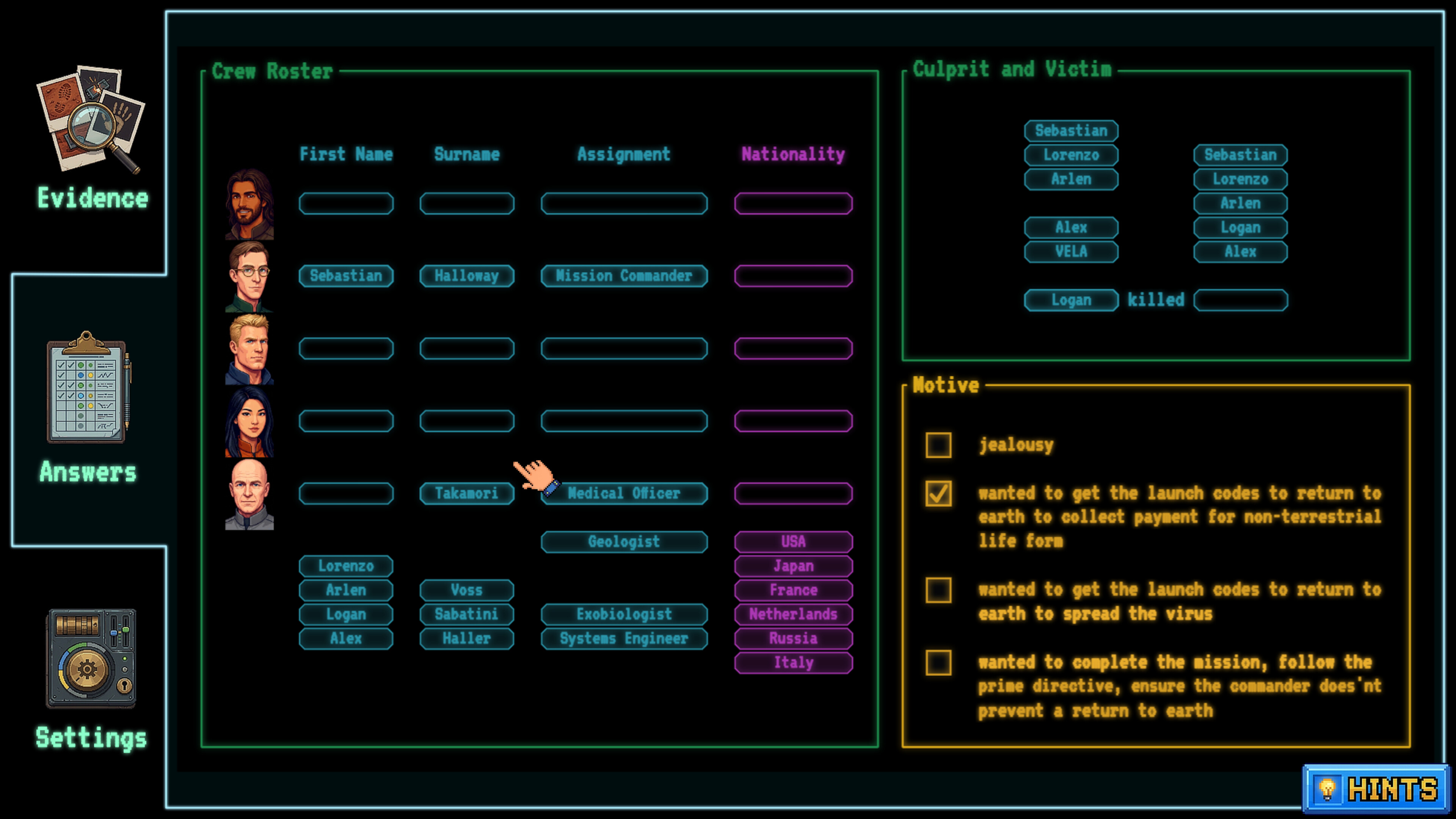 All Possible Suspects screenshot 6