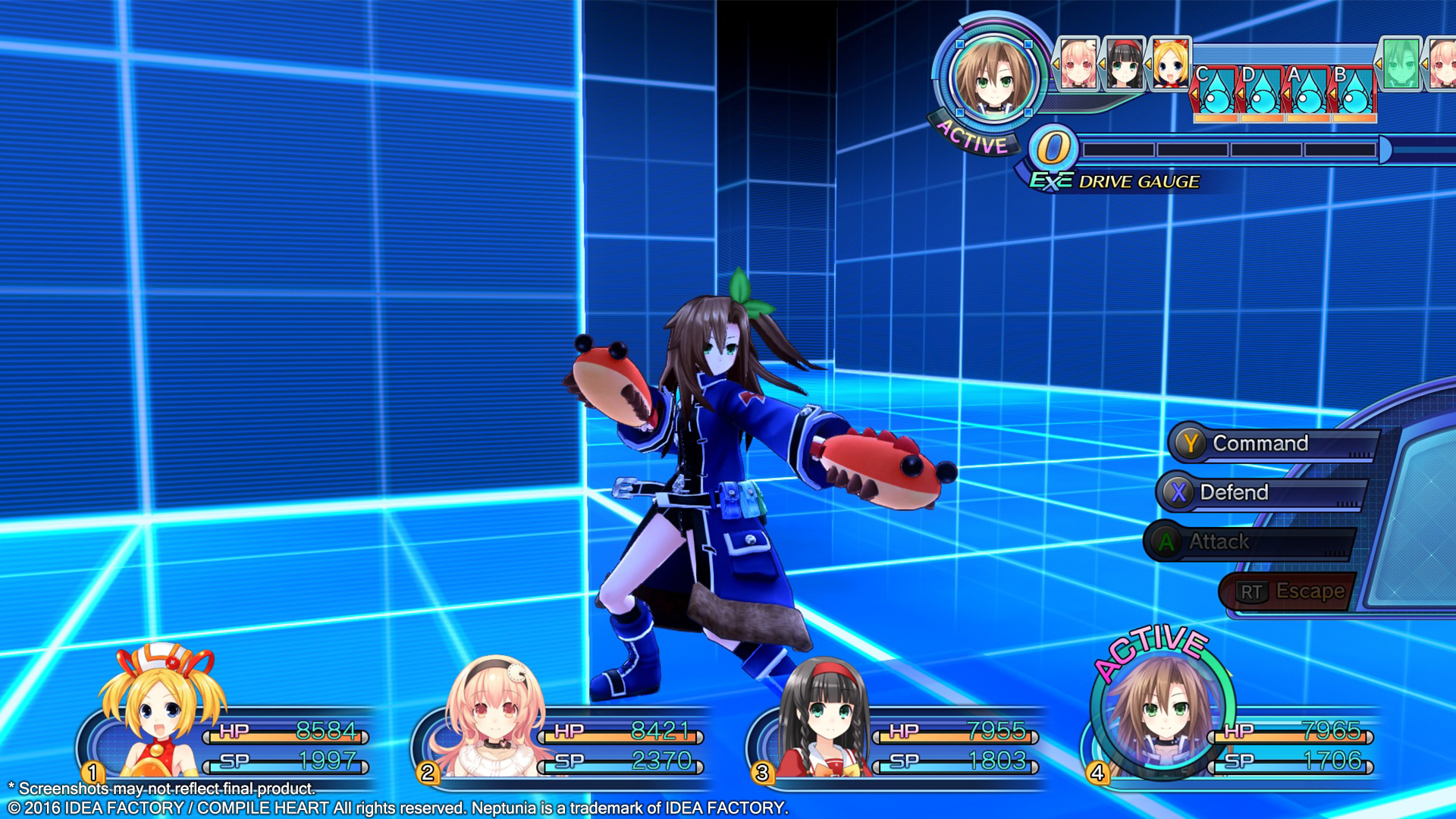 Megadimension Neptunia VII Trial Weapon Pack on Steam