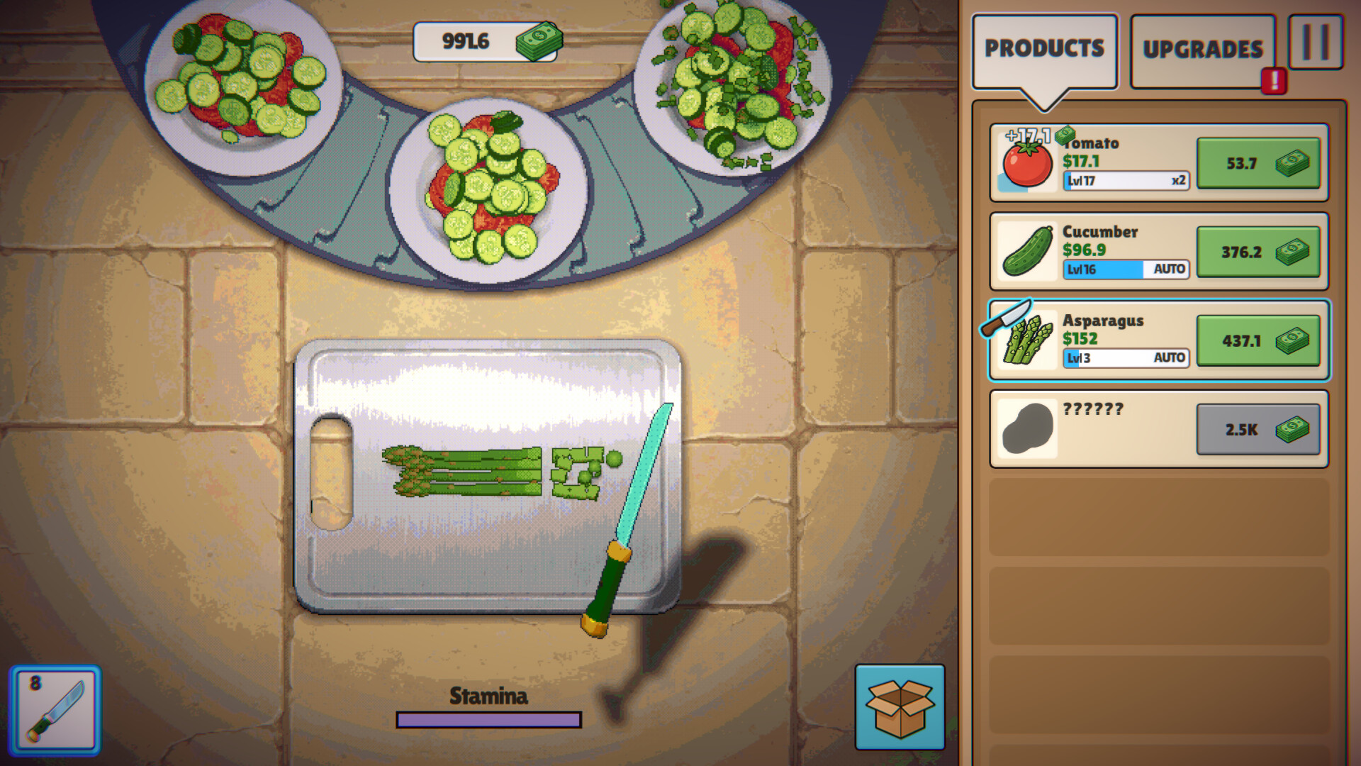 Slice To Meet You gameplay screenshot 2